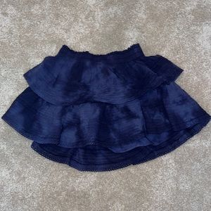 Aerie ruffle skirt